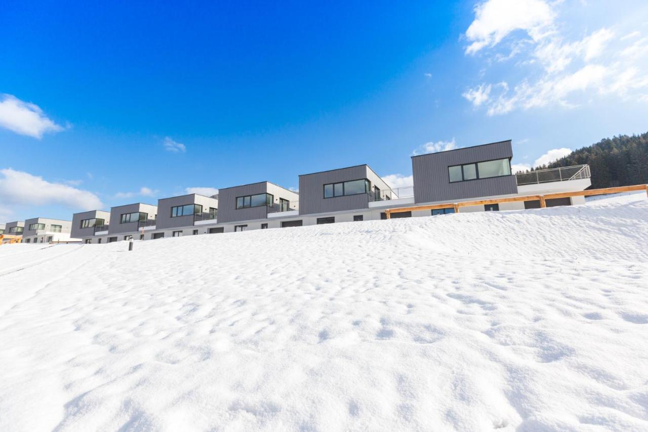 Naturpark Chalets Lambrecht By Alps Resorts Sankt Lambrecht Exterior photo