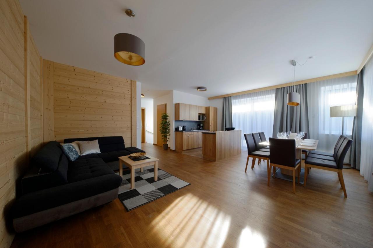 Naturpark Chalets Lambrecht By Alps Resorts Sankt Lambrecht Exterior photo