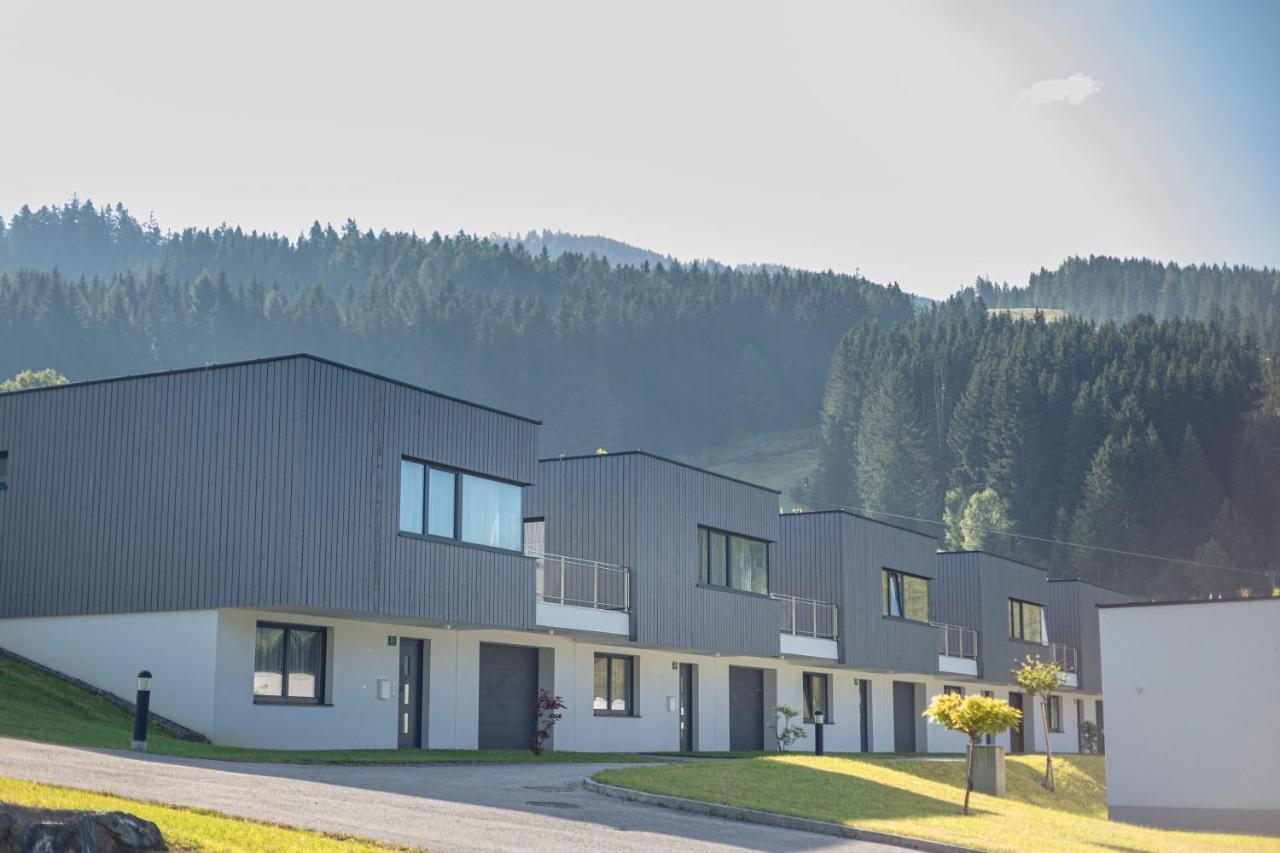 Naturpark Chalets Lambrecht By Alps Resorts Sankt Lambrecht Exterior photo