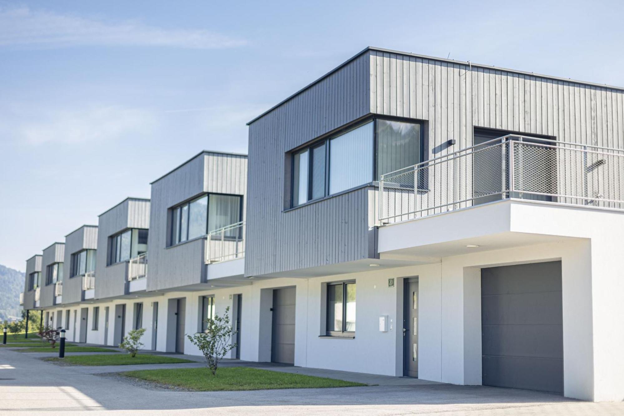 Naturpark Chalets Lambrecht By Alps Resorts Sankt Lambrecht Exterior photo