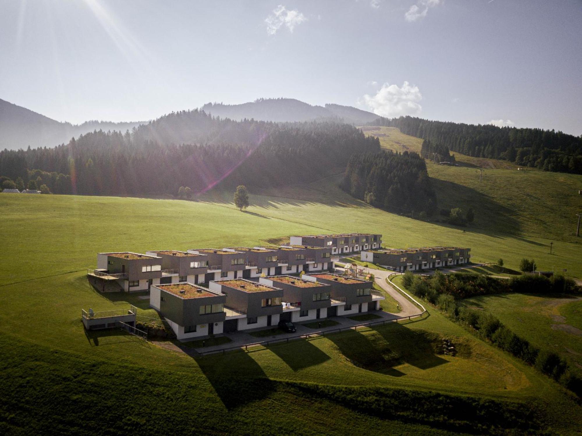 Naturpark Chalets Lambrecht By Alps Resorts Sankt Lambrecht Exterior photo