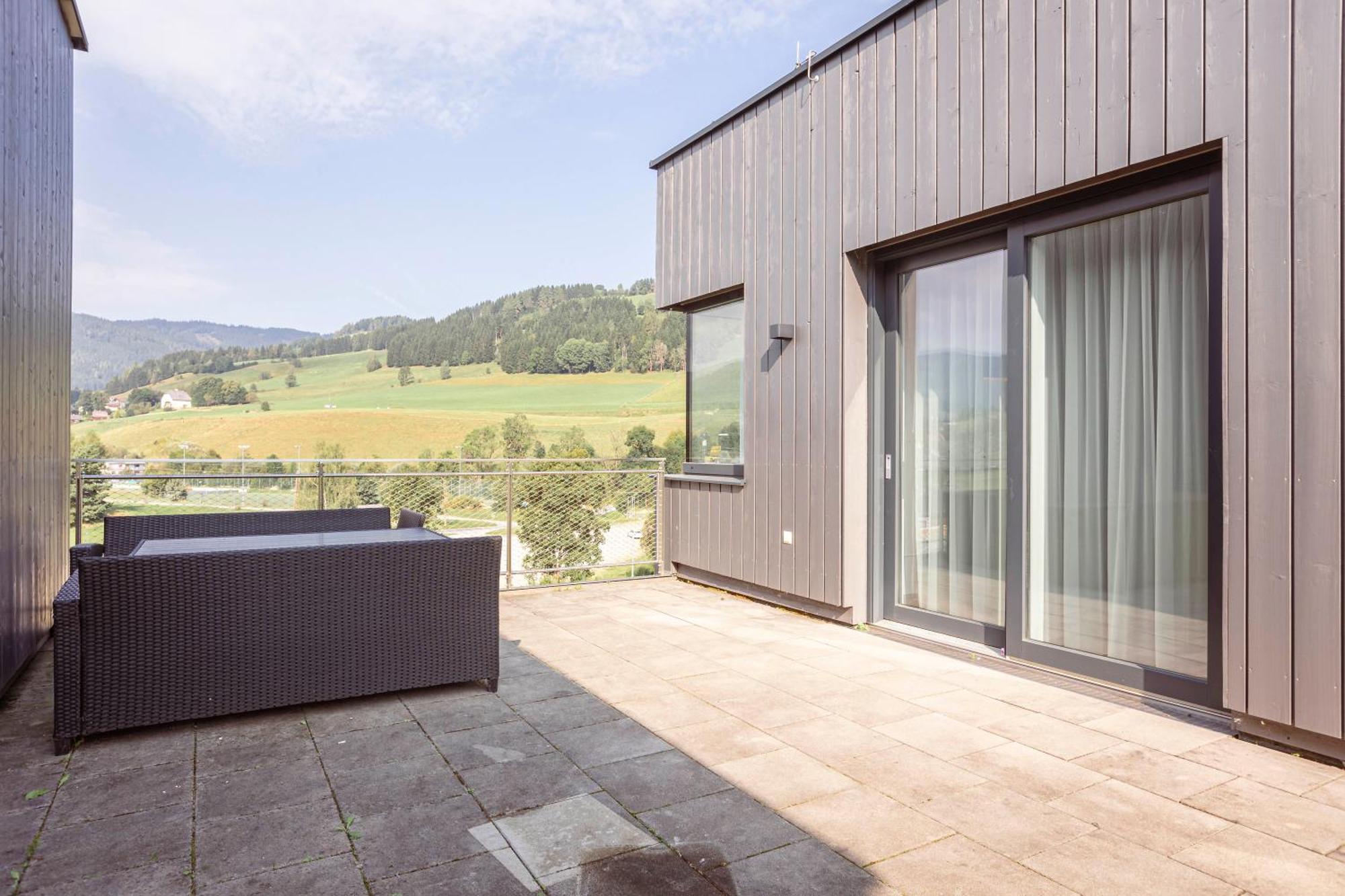 Naturpark Chalets Lambrecht By Alps Resorts Sankt Lambrecht Exterior photo