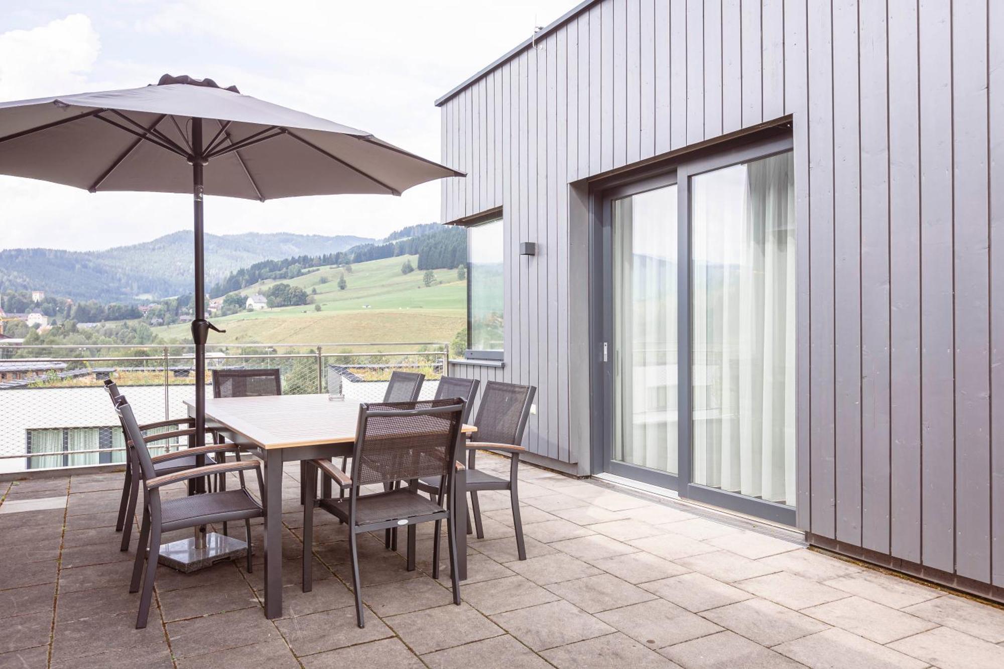 Naturpark Chalets Lambrecht By Alps Resorts Sankt Lambrecht Exterior photo
