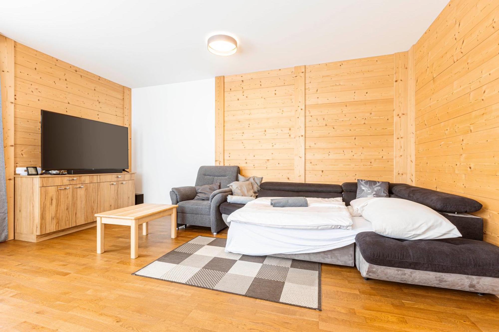 Naturpark Chalets Lambrecht By Alps Resorts Sankt Lambrecht Exterior photo