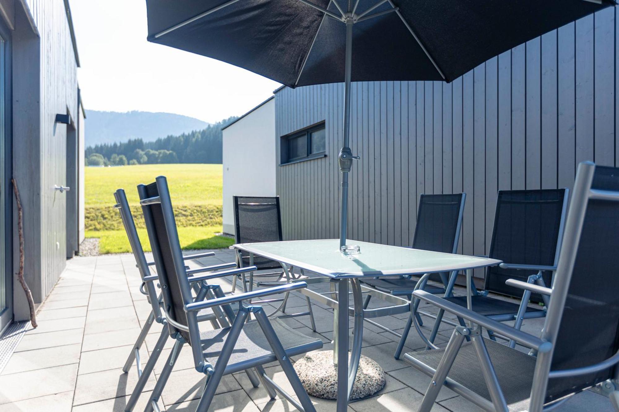 Naturpark Chalets Lambrecht By Alps Resorts Sankt Lambrecht Exterior photo