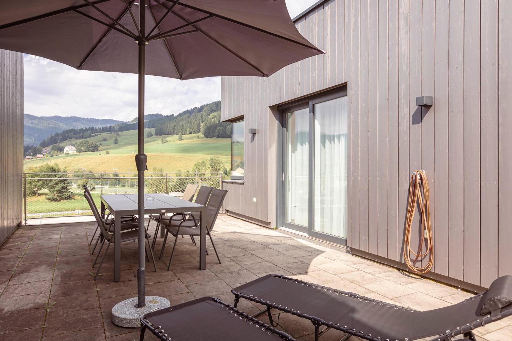 Naturpark Chalets Lambrecht By Alps Resorts Sankt Lambrecht Exterior photo