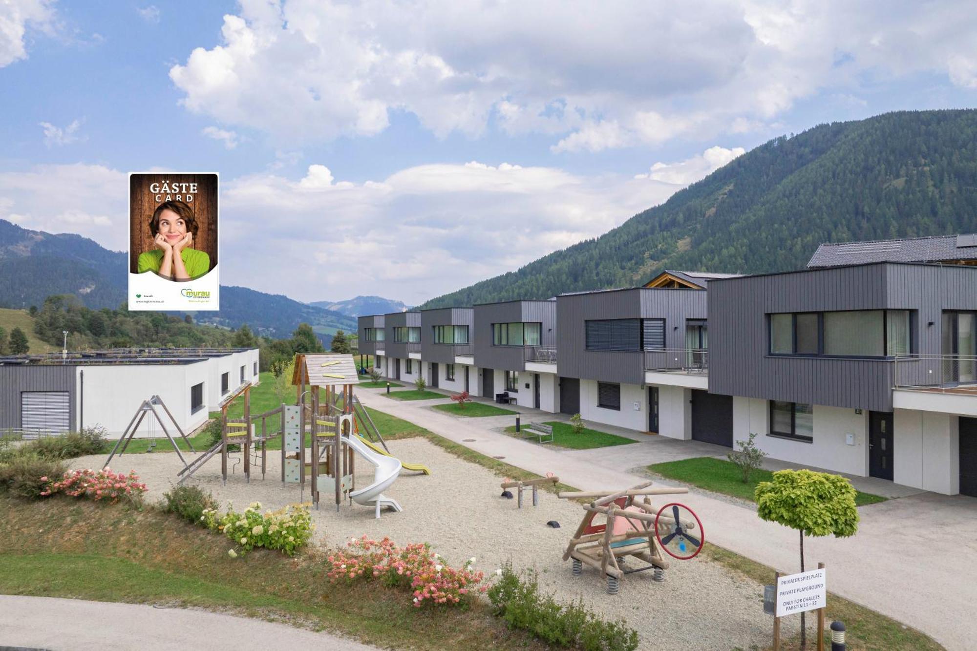 Naturpark Chalets Lambrecht By Alps Resorts Sankt Lambrecht Exterior photo